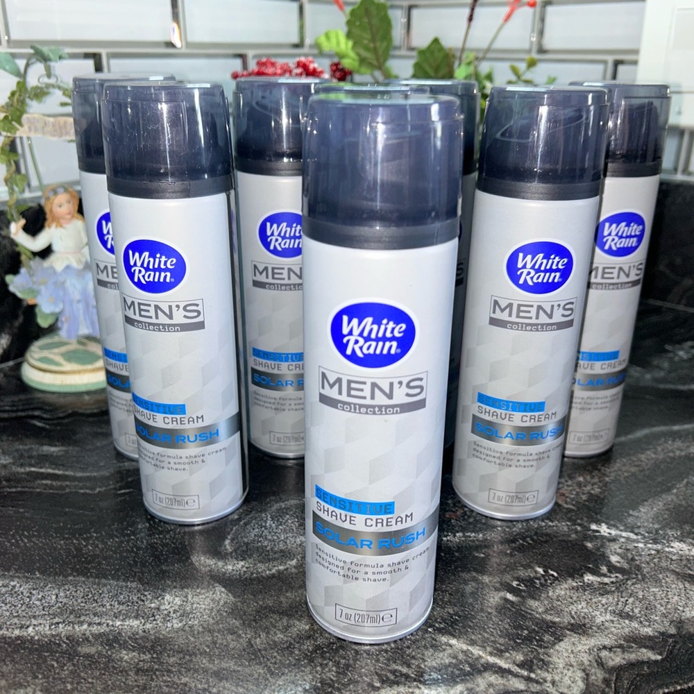 White Rain Shaving Cream Bundle